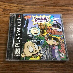 Rugrats: Studio Tour (Sony PlayStation 1, 1999)